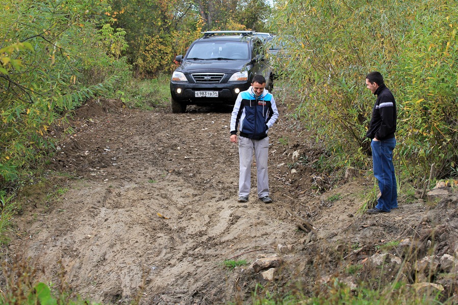 Фото в бортжурнале KIA Sorento (1G)