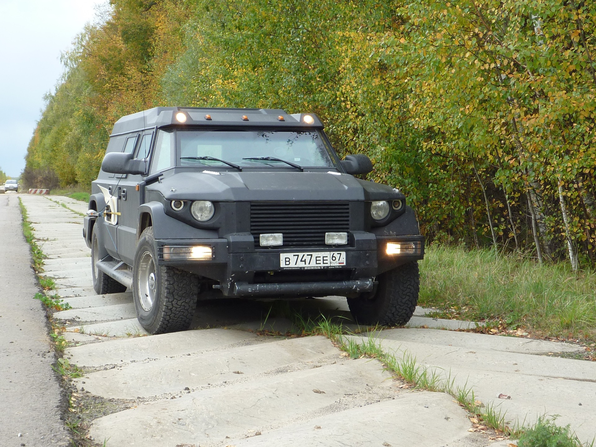 Сертификация военного Комбата — Комбат Т98, 6,6 л, 2009 года | фотография |  DRIVE2