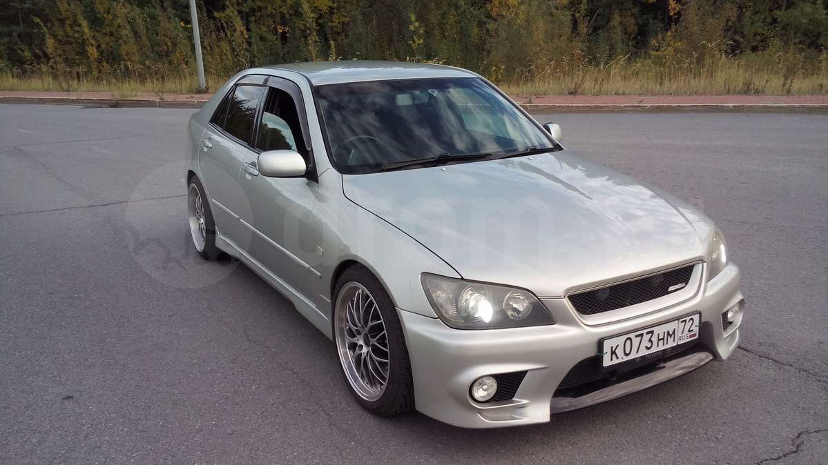 Toyota Altezza 2.0 бензиновый 2002 | 1G-FE Beams на DRIVE2