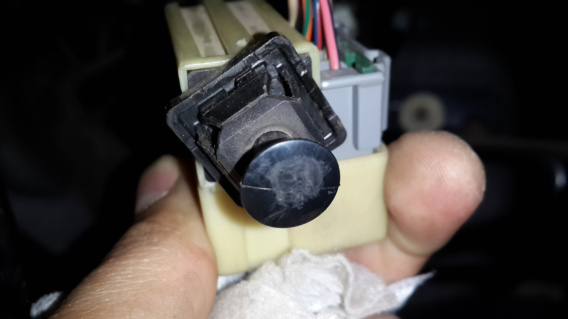 Лягушка, Brake light switch — Jeep Grand Cherokee (WJ), 4 л, 2002 года