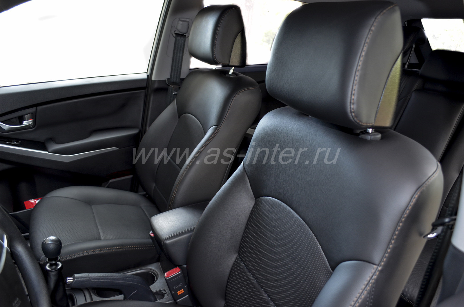 Чехлы сидений из экокожи SsangYong Actyon (2014) — AS-INTER на DRIVE2