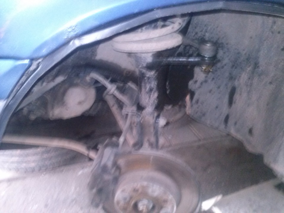 наконечники! — Lada 2115, 1,5 л, 2004 года | плановое ТО | DRIVE2