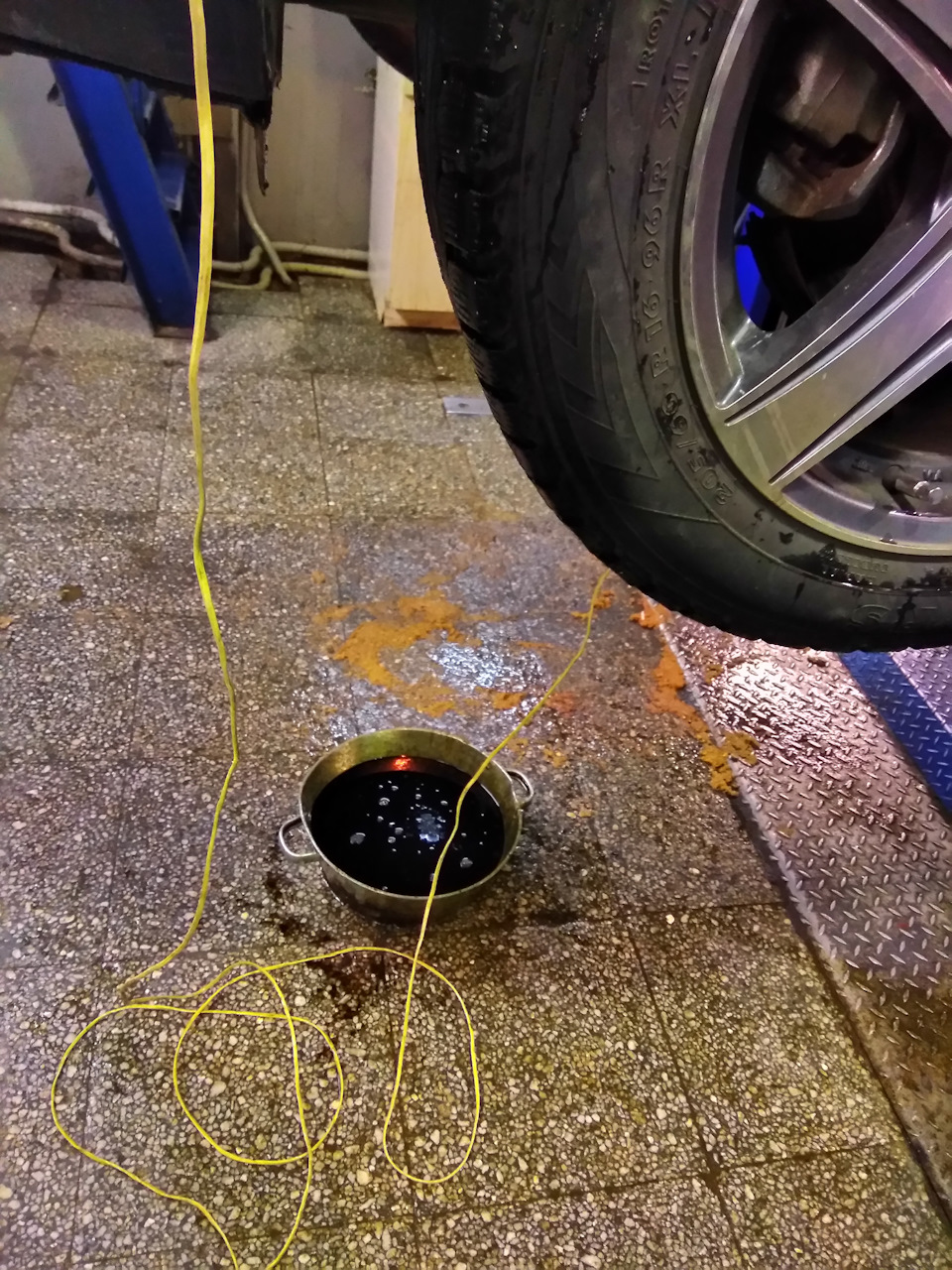 Замена масла в АКПП — Chevrolet Cruze (1G), 1,6 л, 2012 года | визит на ...