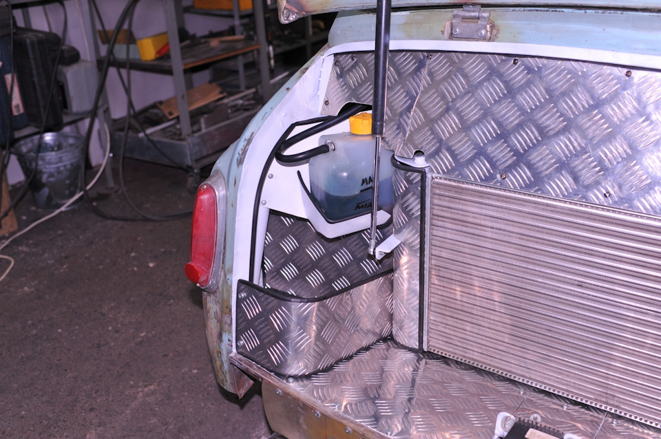 Фото в бортжурнале ЗАЗ 965