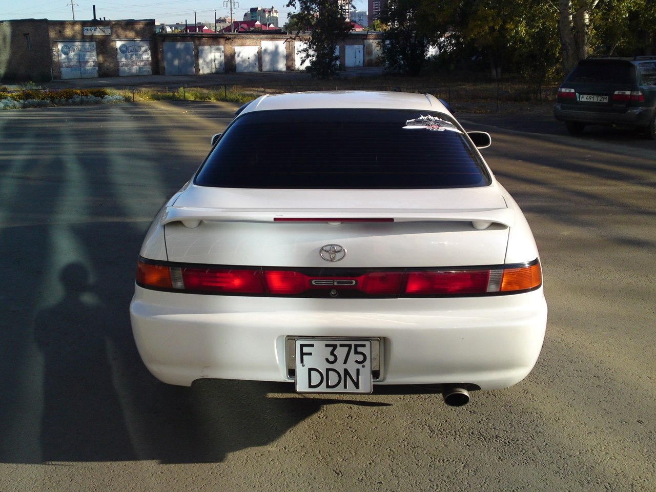 Toyota Carina пикап