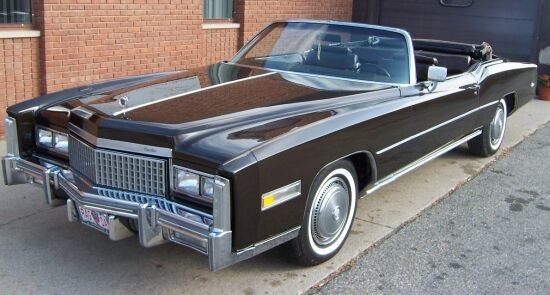 Cadillac Eldorado 1975