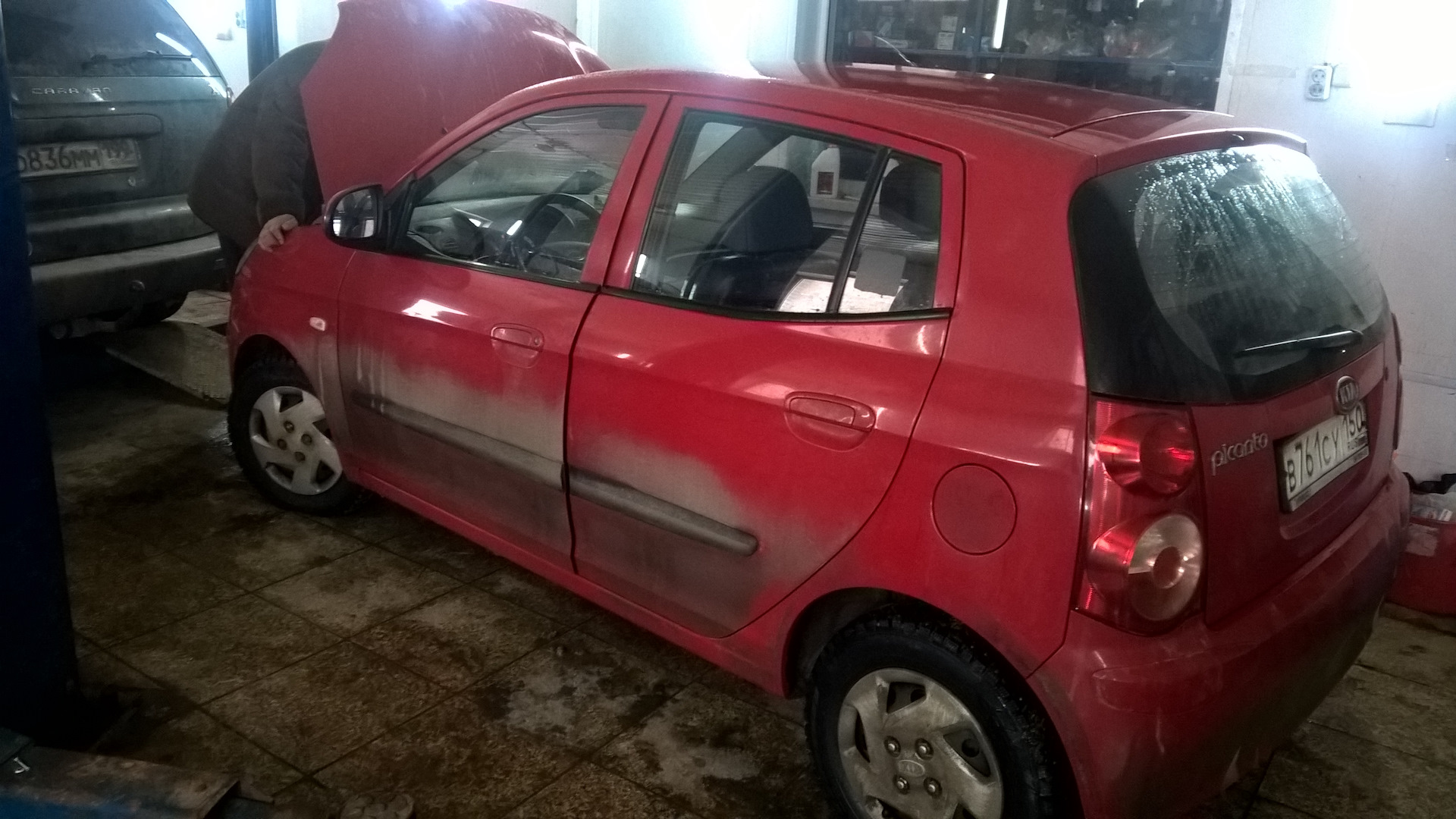 Вот и генератор полетел((( — KIA Picanto (1G), 1 л, 2007 года | поломка |  DRIVE2