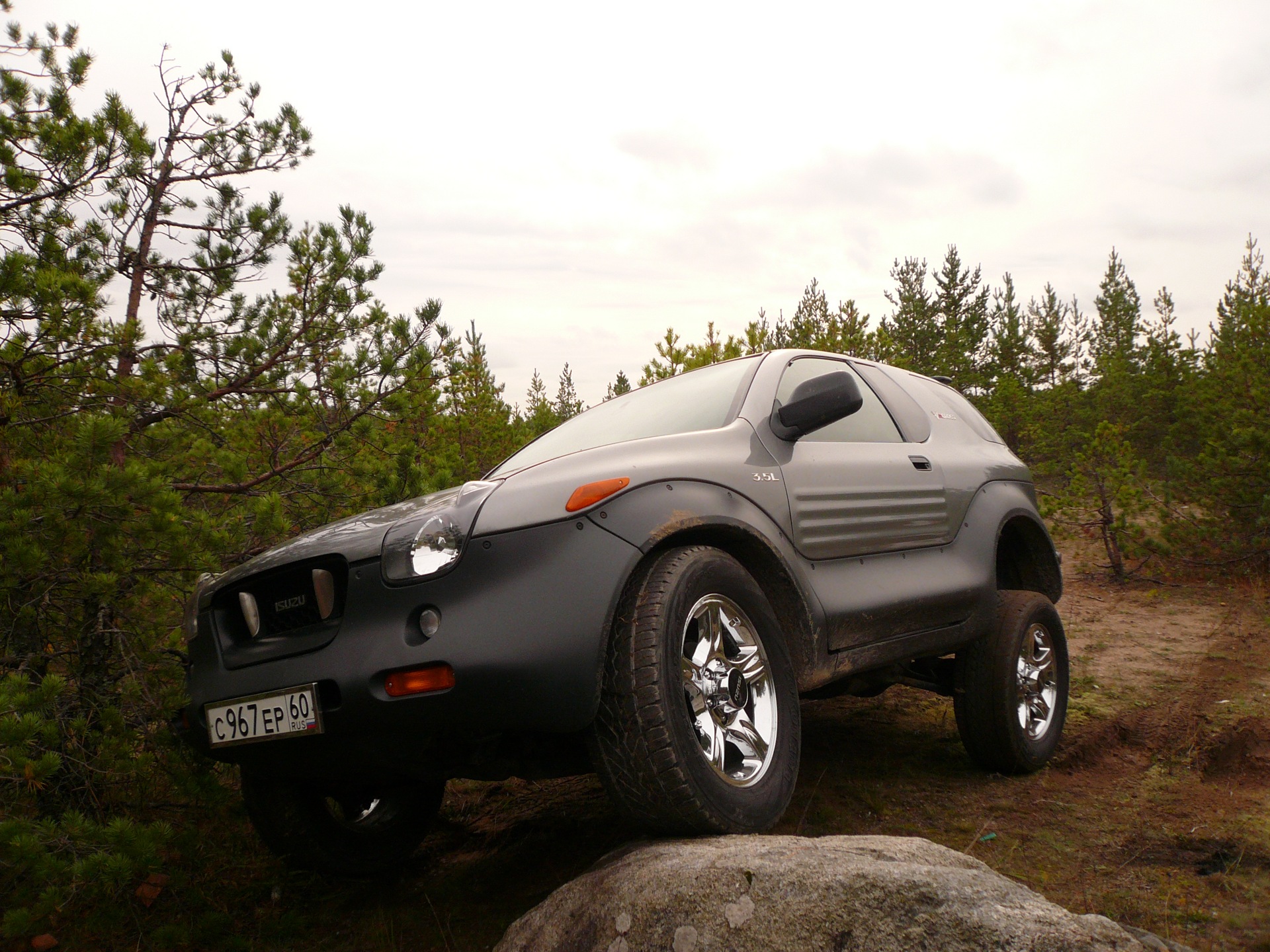 Вибрация при разгоне полный привод isuzu vehicross