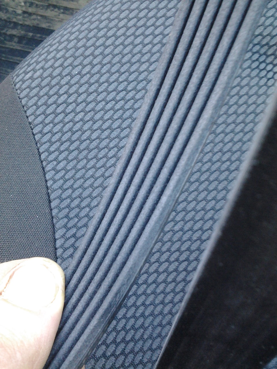 Замена ролика и приводного ремня — DRIVE2