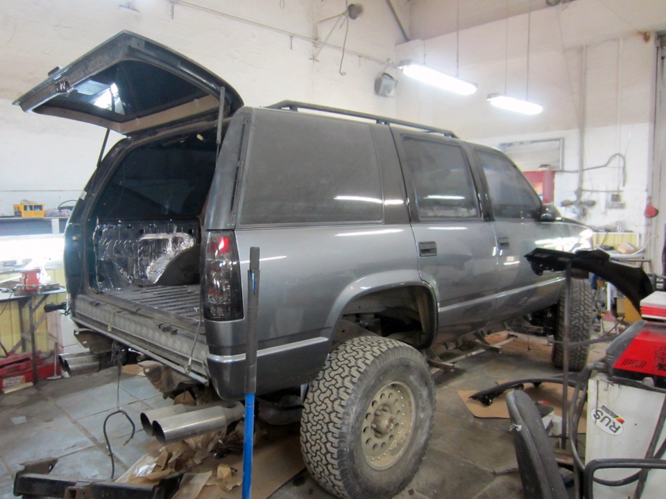 chevrolet tahoe gmt400