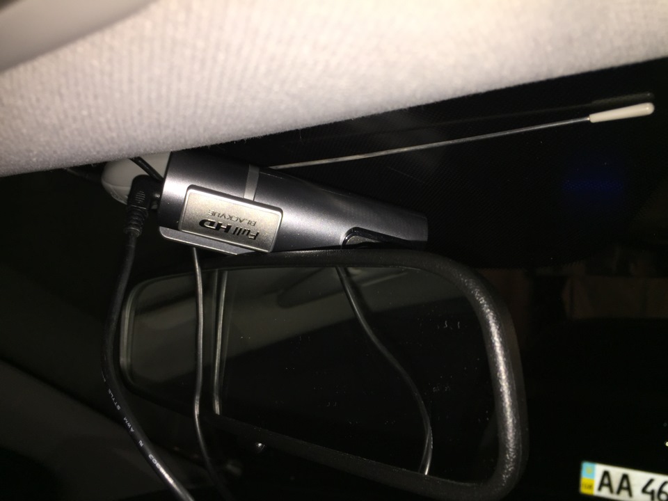 Видео регистратор BlackVue — Hyundai Elantra (5G), 1,6 л, 2013 года ...