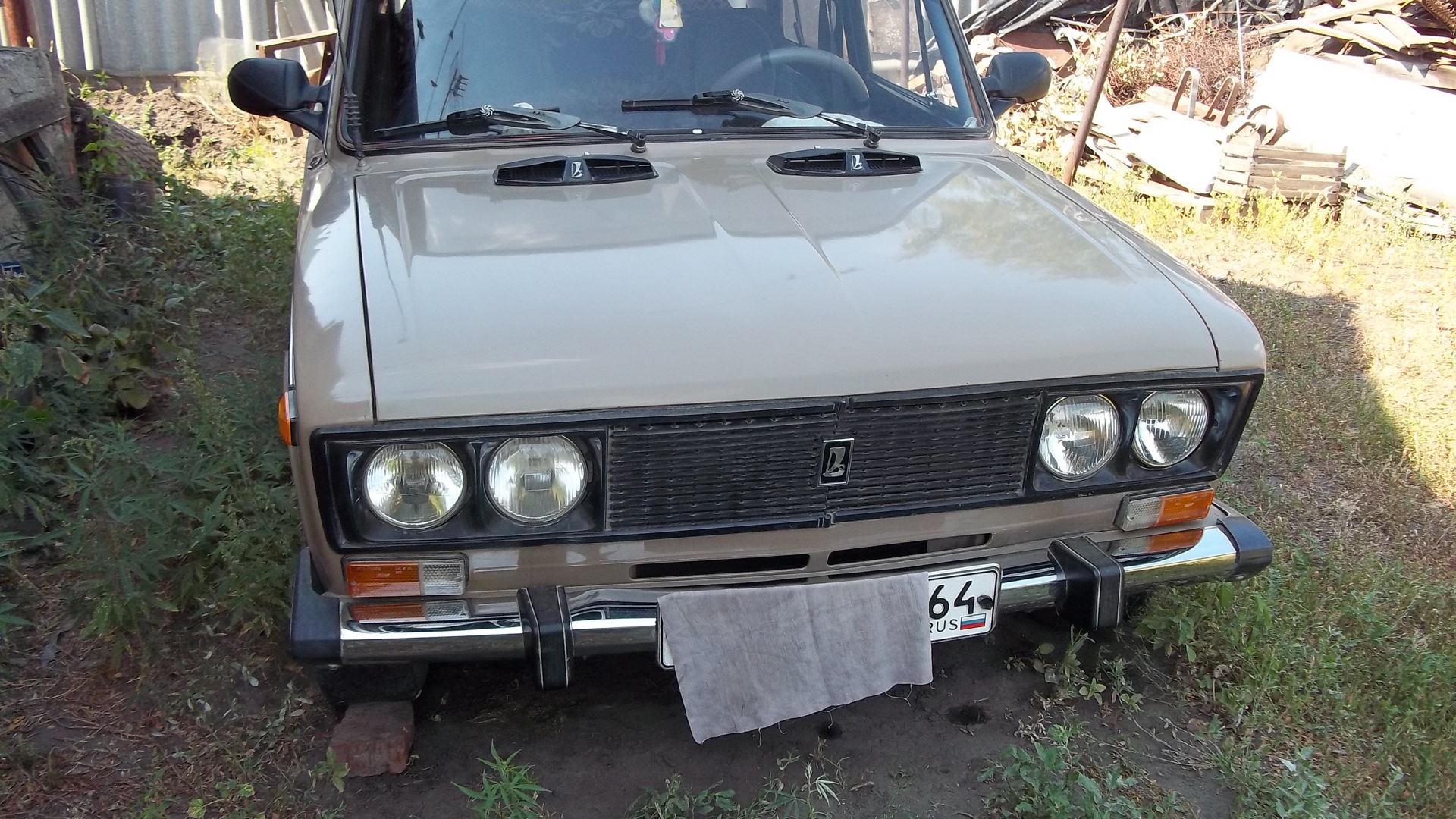 Lada 21063 1.3 бензиновый 1988 | рабочая машинка. на DRIVE2