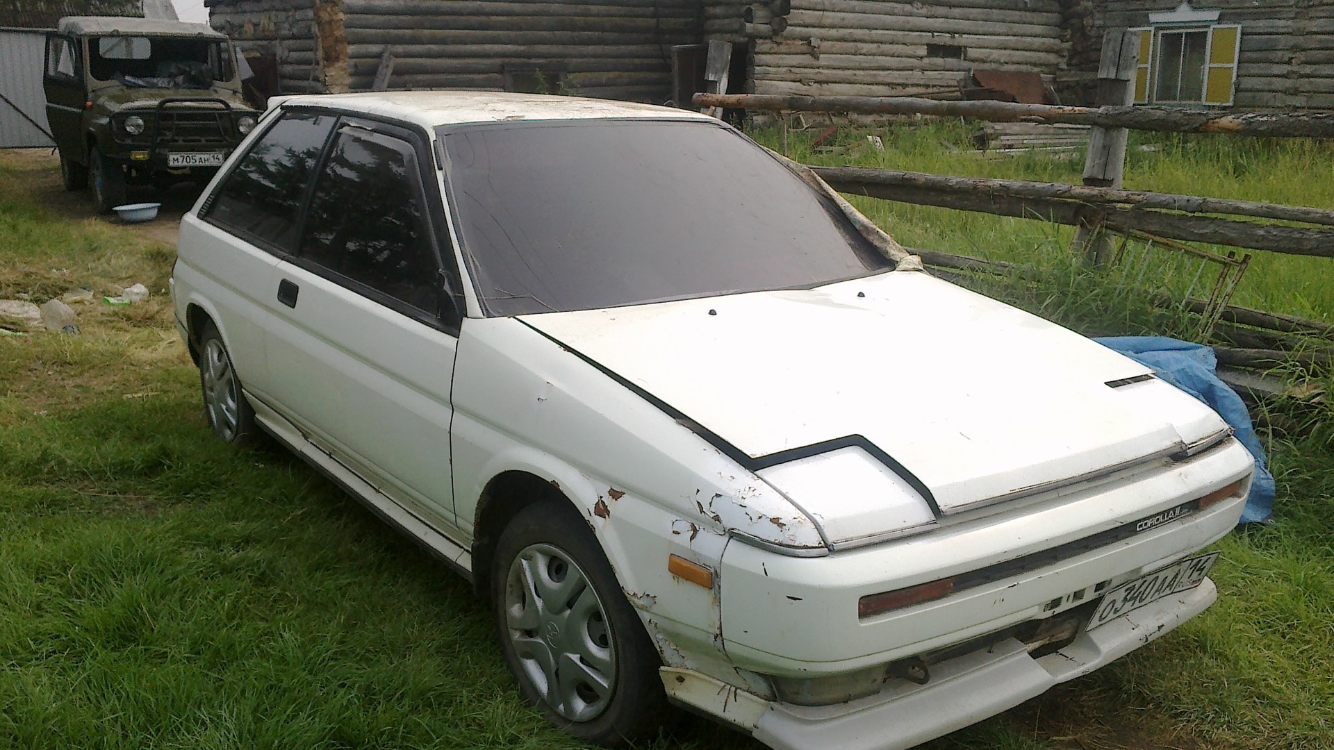 Toyota corolla 2. Corolla Toyota Corolla 2. Toyota Corolla II (3g). Toyota Corolla II, 1986 слепая.