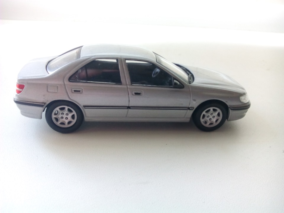 Peugeot 406 - CARSWEEK.RU