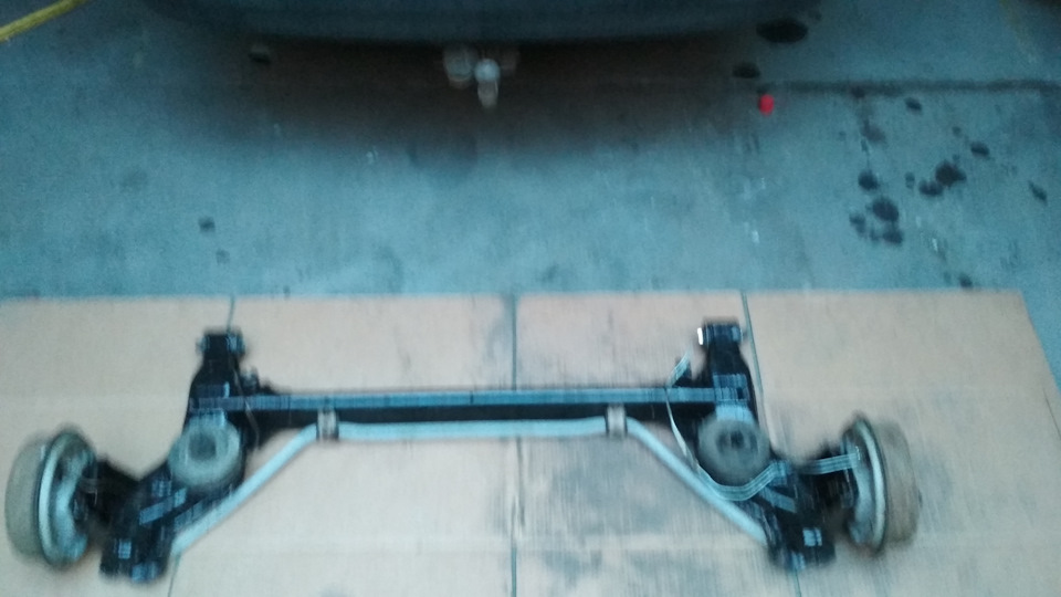 Замена балки — Daewoo Lanos, 1,5 л, 2008 года | своими руками | DRIVE2