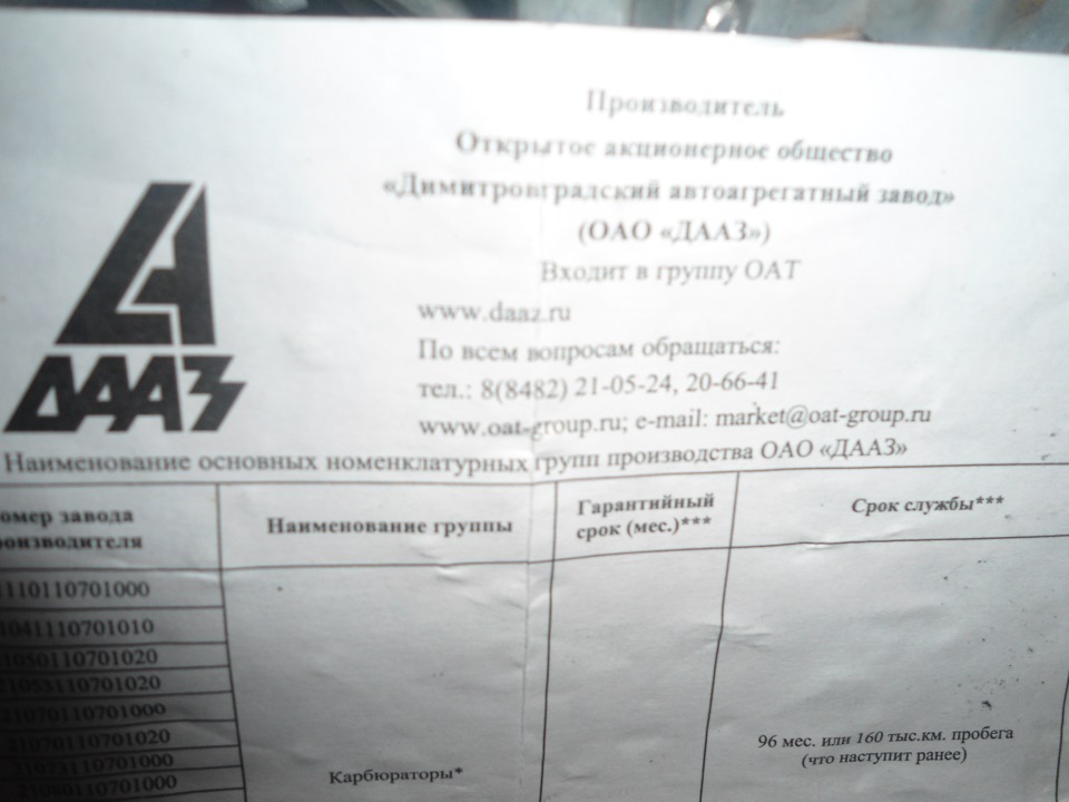 Карбюратор солекс 83 — Lada 2102, 1,5 л, 1980 года | запчасти | DRIVE2