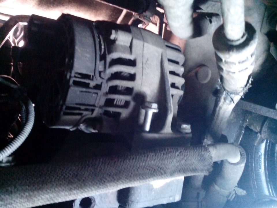 Опять сгорела обмотка генератора уже на 2 генераторе. — FIAT Albea, 1,4 ...