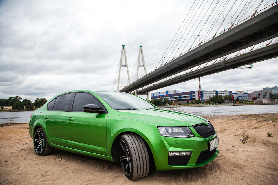 Skoda Octavia 2 РїРѕРєРѕР»РµРЅРёРµ