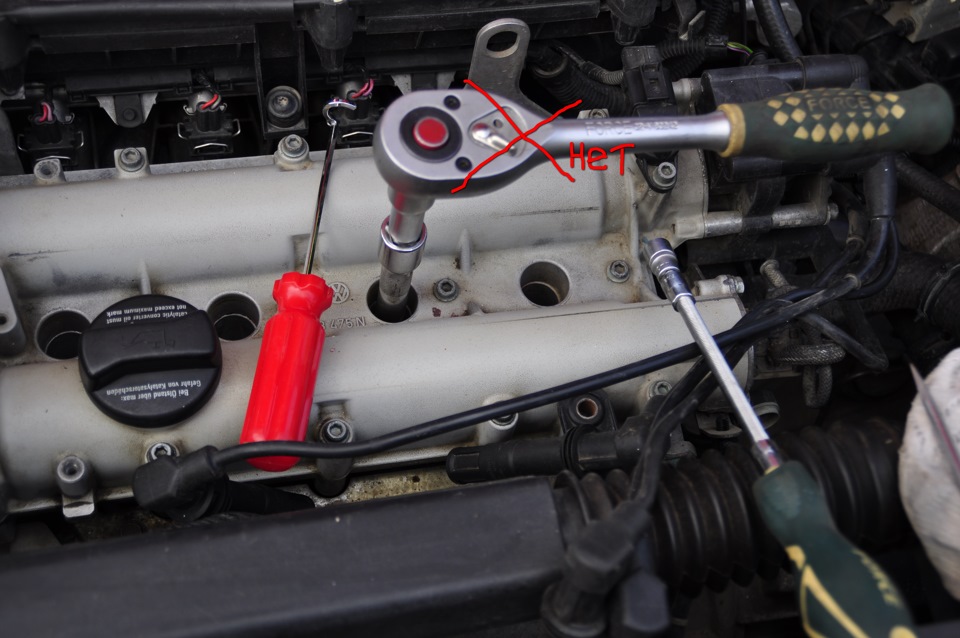 так негоже затягивать гайки с болтами — Volkswagen Golf Mk4