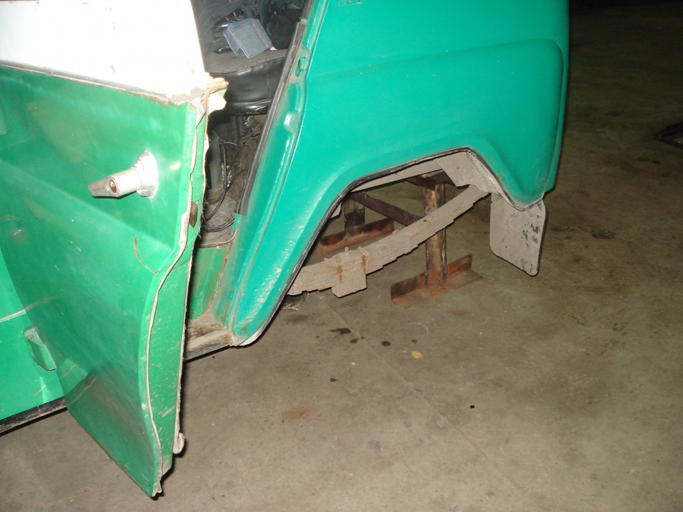 Блокировка в задний мост — УАЗ 469, 2,5 л, 1977 года | своими руками ...