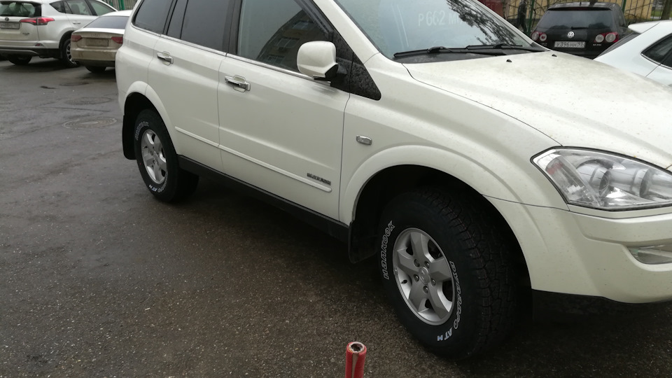 SsangYong Kyron 2.0 дизельный 2014 | Ссанг йонг кайрон 2,0 на DRIVE2