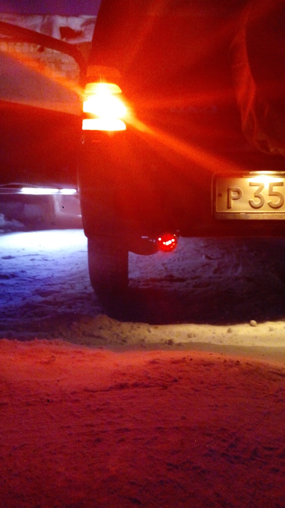 Подсветка выхлопа — КАМАЗ 11113 Ока, 0,7 л, 2005 года | тюнинг | DRIVE2