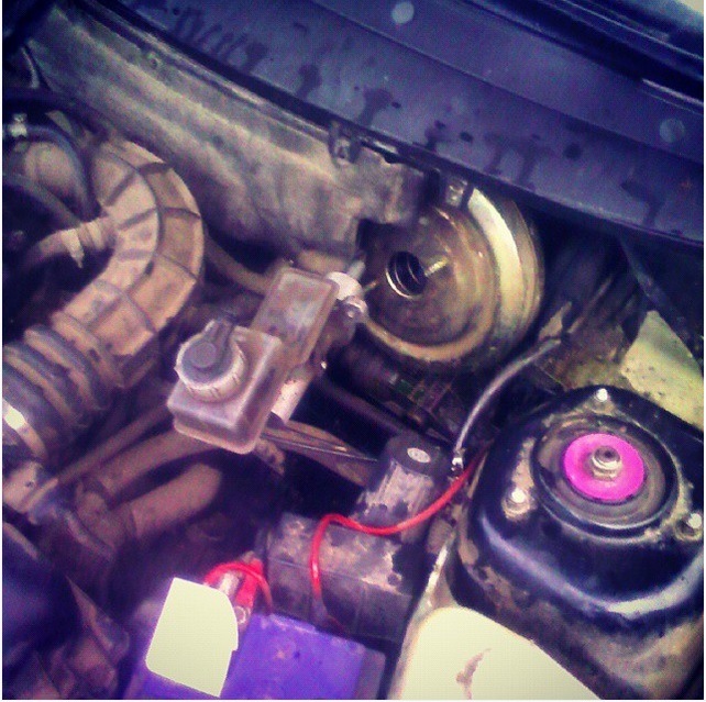 Какие лучше ставить опоры и стойки? — LADA Приора хэтчбек, 1,8 л., 2008 ...