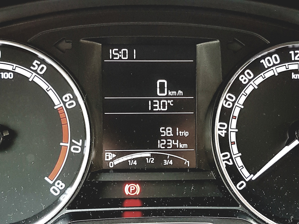 #6 Просто пробег — Skoda Rapid (1G), 1,6 л, 2017 года | обкатка | DRIVE2