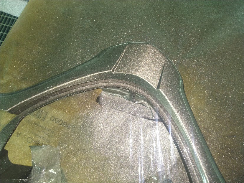 6. Пластик салона тоже красить — Honda Accord (8G), 2,4 л, 2008 года ...