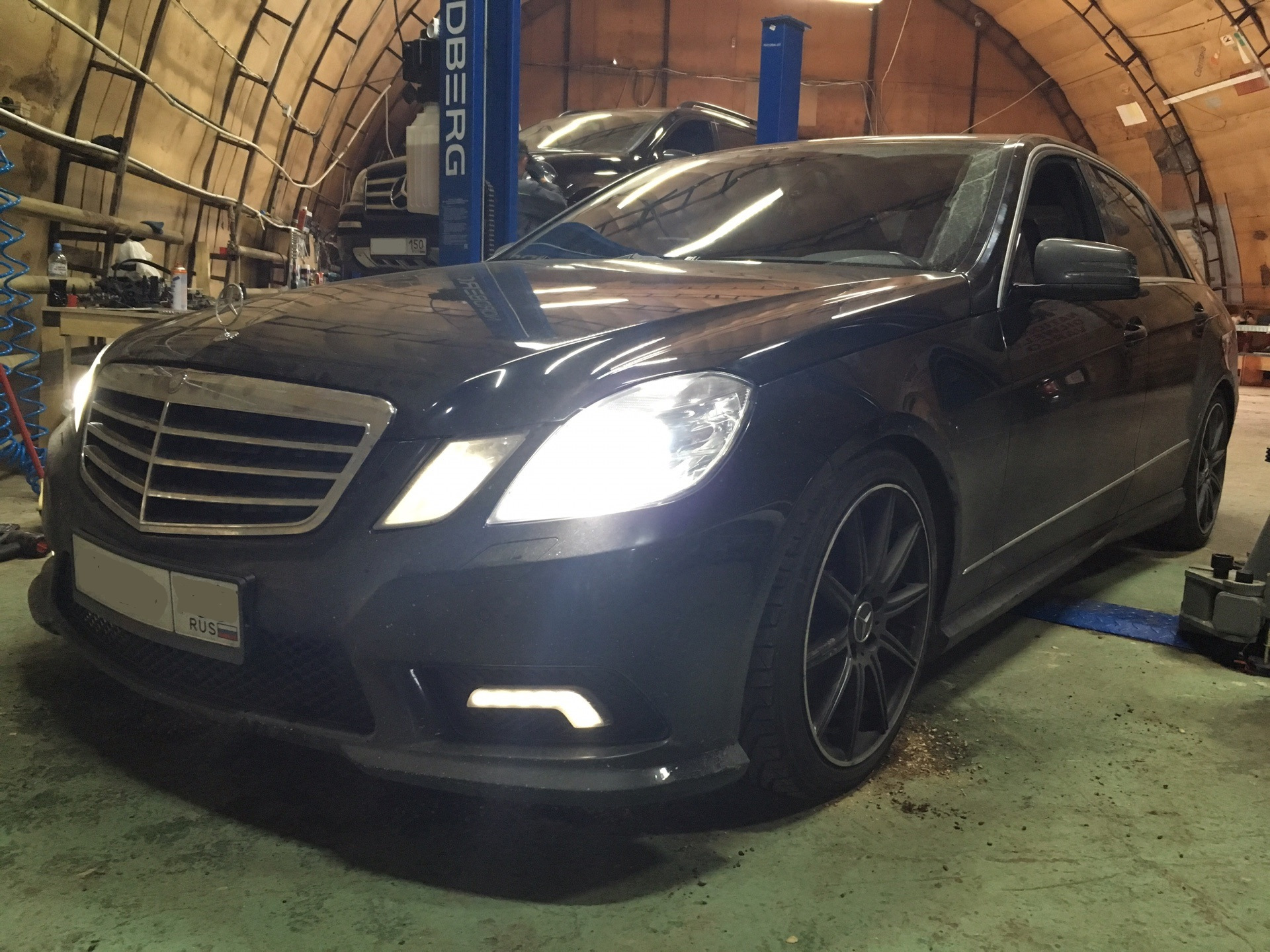Купить Радиатор На Мерседес W212