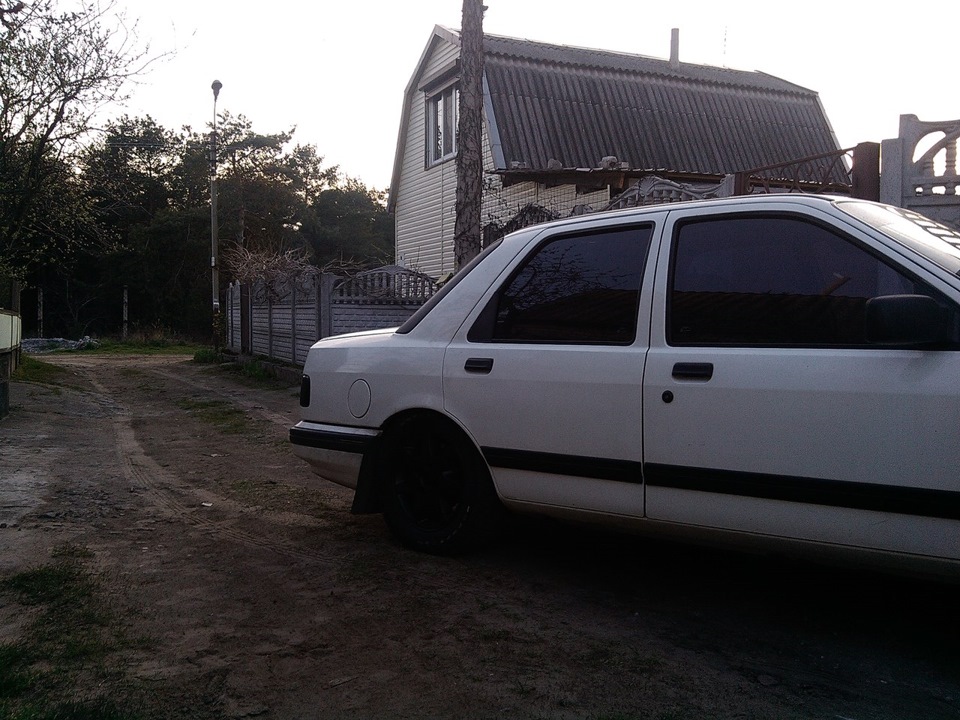 Фото в бортжурнале Ford Sierra