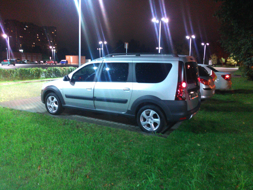 Photo from the logbook Lada Largus Cross