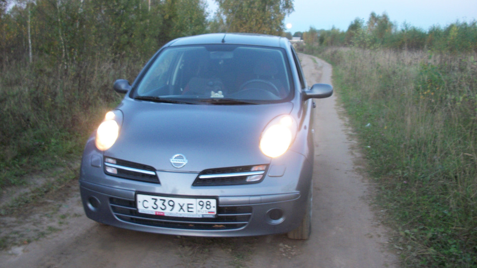 Nissan Micra (K12C) 1.2 бензиновый 2007 | Микрик на DRIVE2