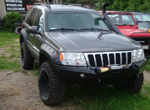 Grand Cherokee ZJ силовой бампер