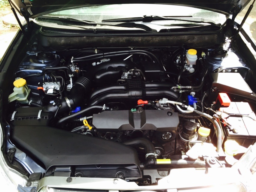 Выездная мойка двигателя (сухим Паром) — Subaru Outback (BR), 2,5 л ...