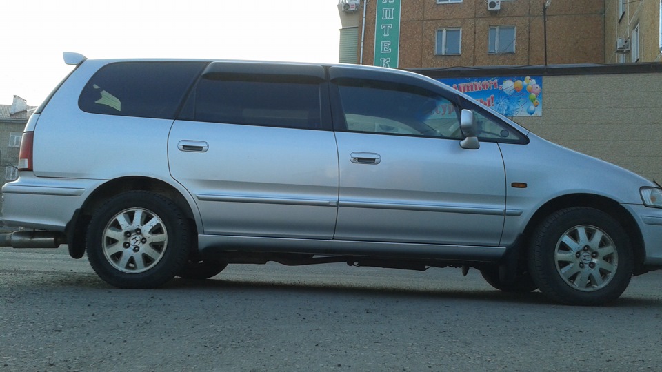 Последняя запись про Хонду Одиссей — Honda Odyssey (1G), 2,3 л, 1999 ...