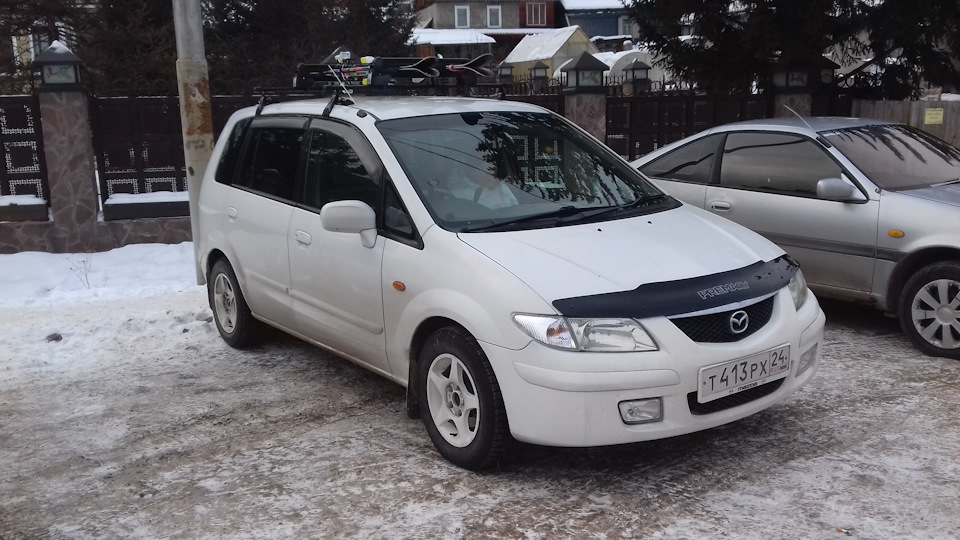 Фото в бортжурнале Mazda Premacy (1G)