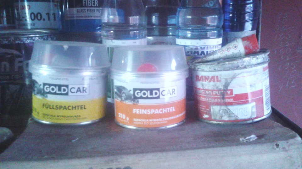 Как я просто хотел залить пороги антигравием(день#5) — Peugeot 205 GTI ...