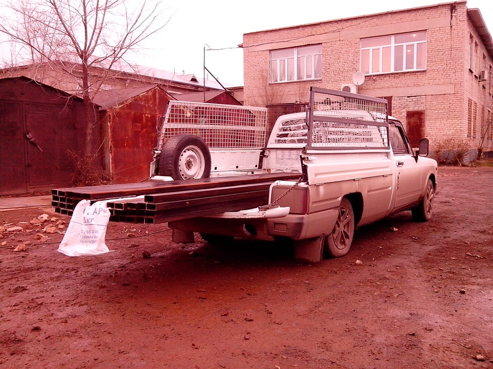 К слову об перевозках. — ИЖ 27175, 1,6 л, 2012 года | другое | DRIVE2