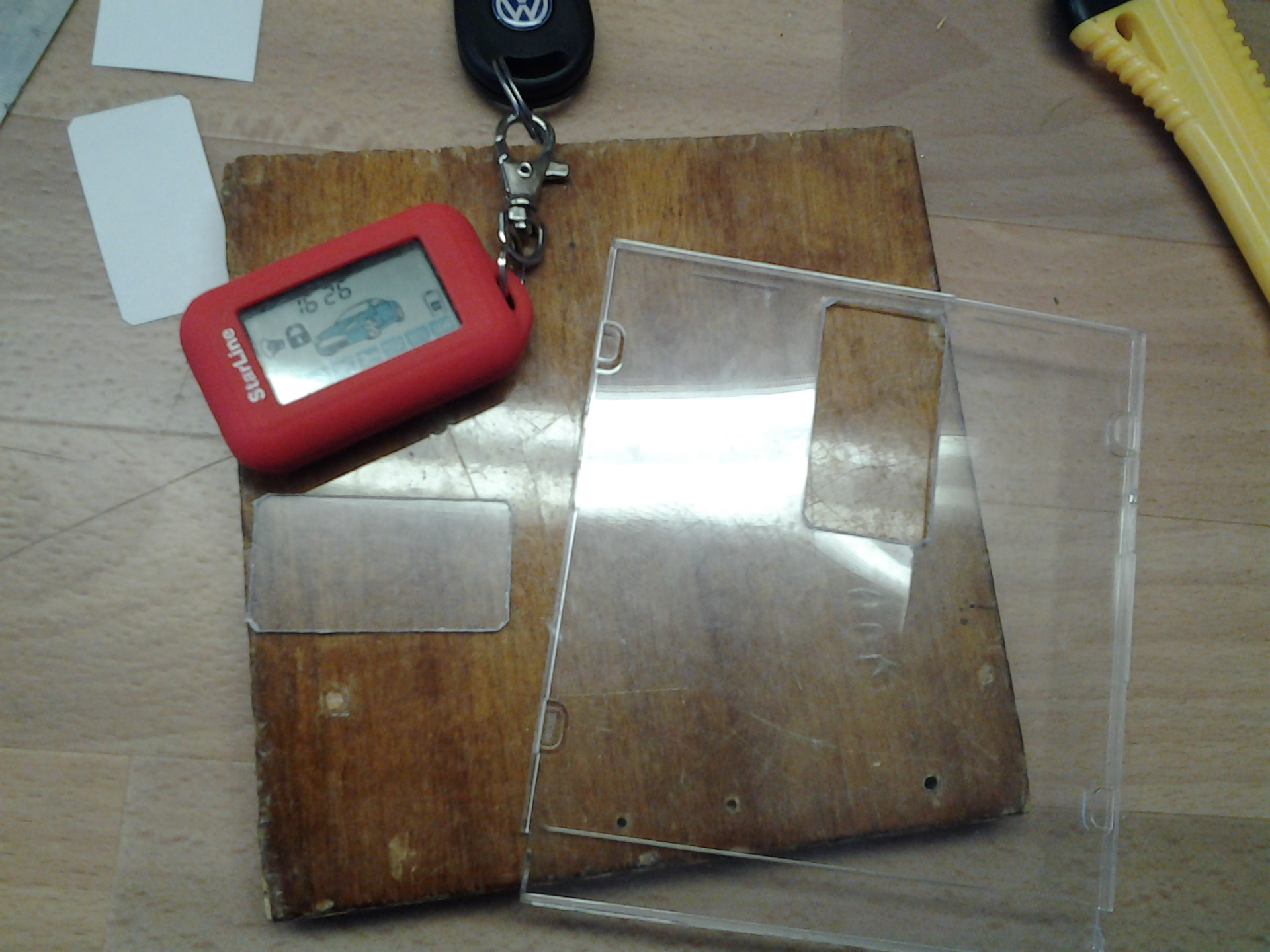 Установка сигнализации. Покупка чехла для пульта на Али. — Volkswagen ...