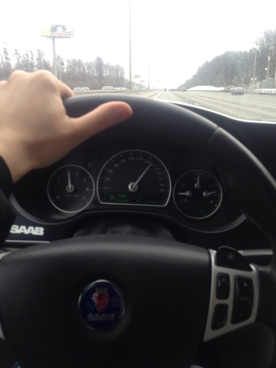 Photo from the logbook Saab 9-3 (2G)