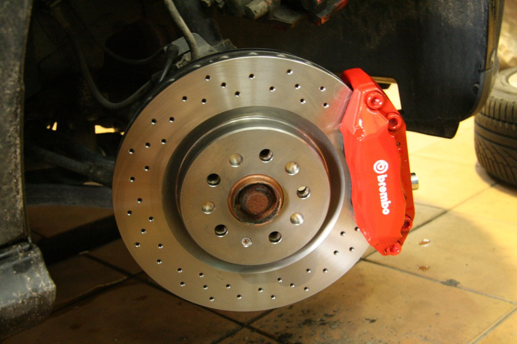 Купить Передние Тормозные Диски Brembo