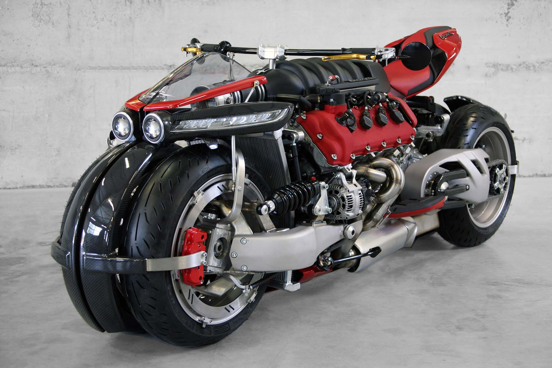 РњРѕС‚РѕС†РёРєР» dodge Tomahawk v10