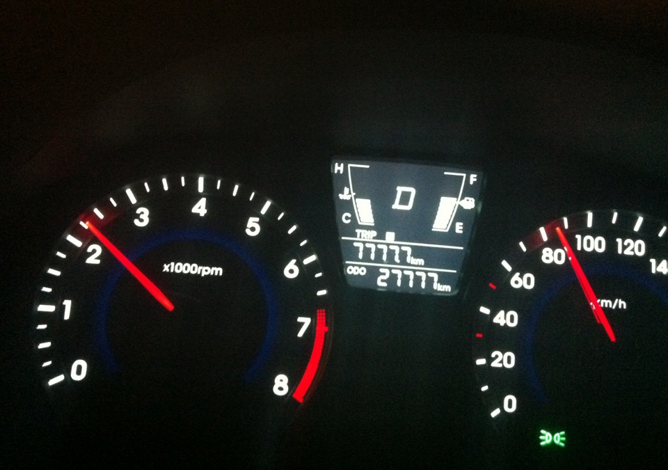 Магия чисел — Hyundai Solaris, 1,4 л., 2011 года | наблюдение | DRIVE2