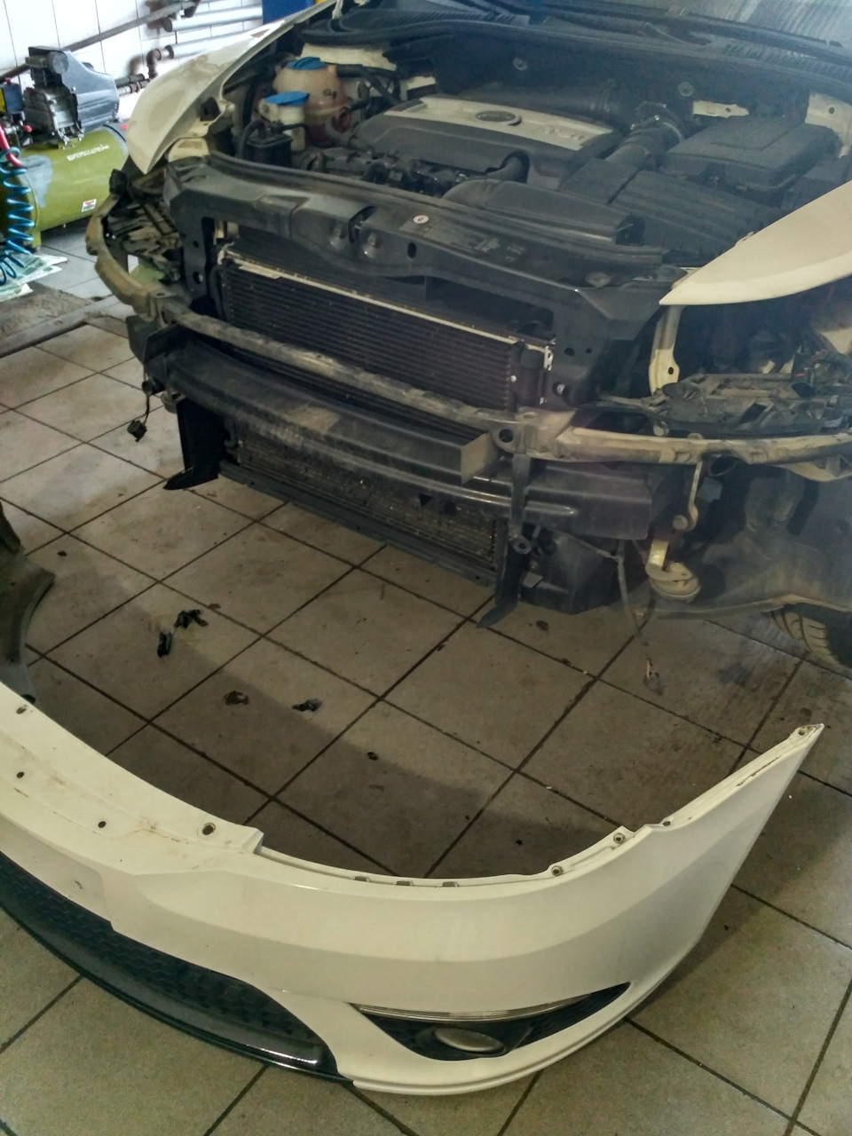 В обед началось перевоплощение — Skoda Octavia A5 Mk2