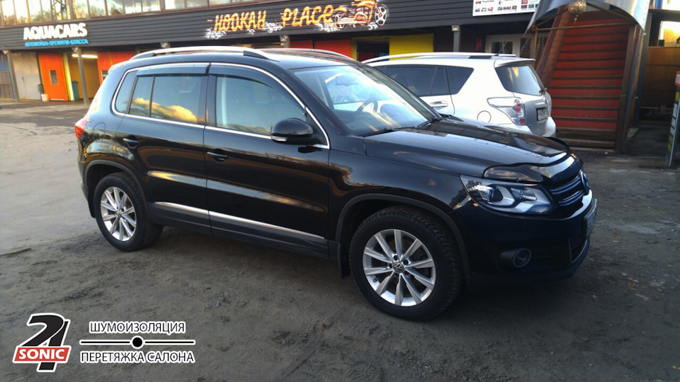 Шумоизоляция Volkswager Tiguan — 24sonic на DRIVE2