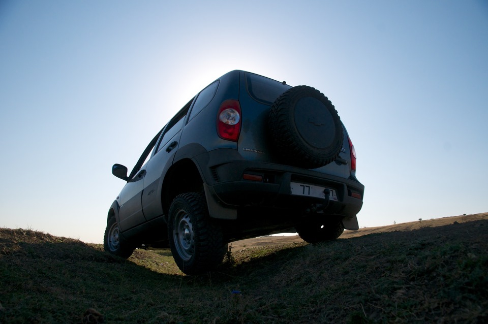 Зачем Шнива или фото ШН прошедшего года. — Chevrolet Niva, 1,7 л, 2013 ...