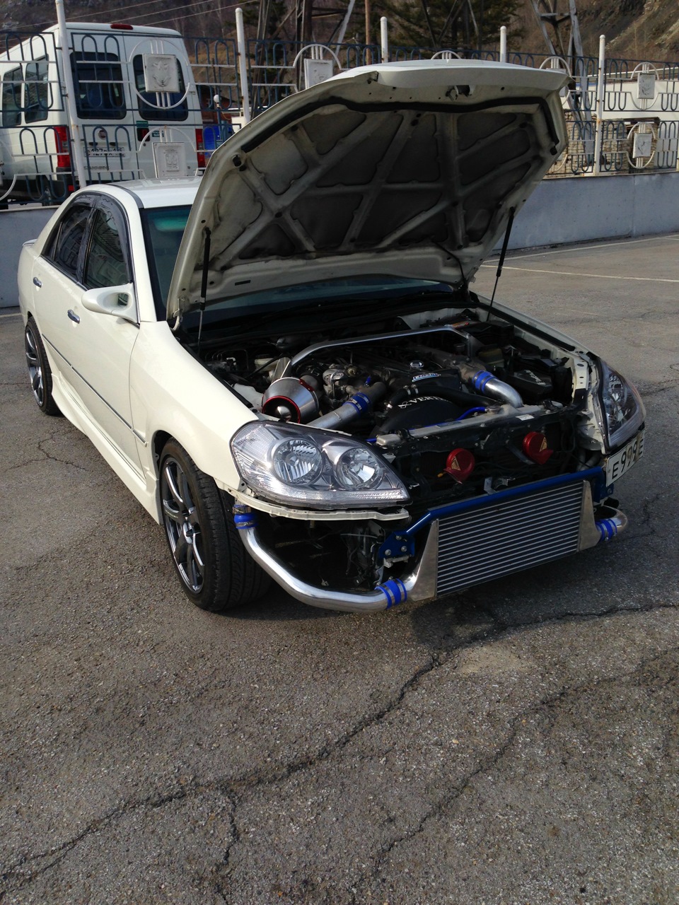 Замена резинок на стабилизаторе и свежие снимки =) — Toyota Mark II ...