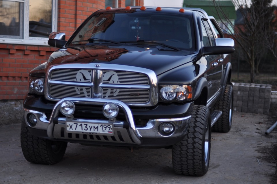 Dodge Ram кенгурятник