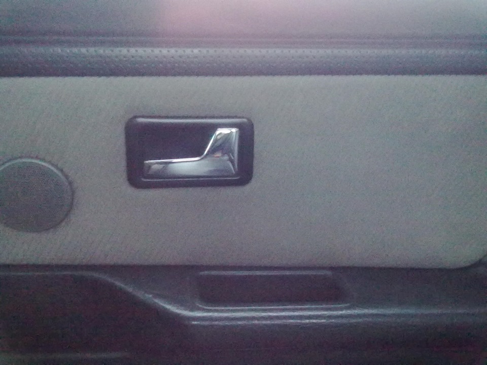 ремонт обшивок дверей) — Audi 80 (B4), 2,3 л, 1994 года | своими руками ...